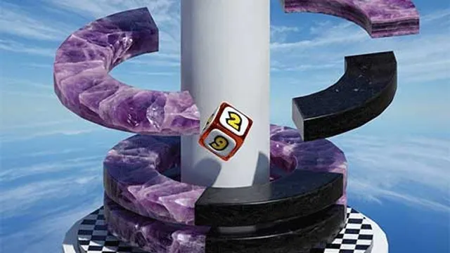 Dice Helix Drop