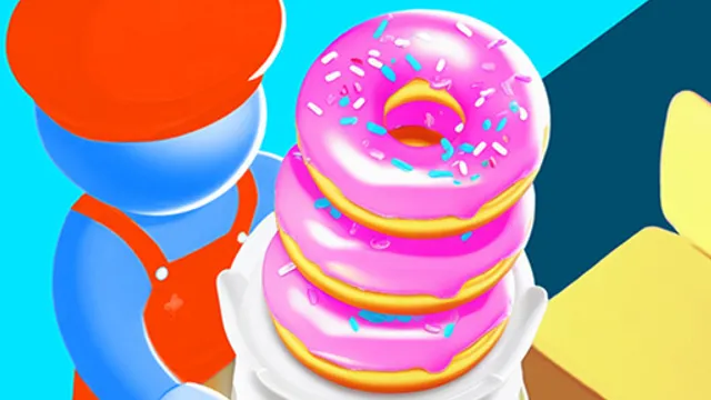 Donut Ready Business Tycoon Game