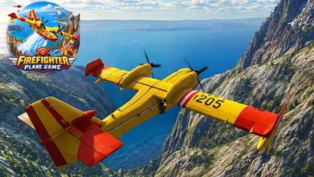 Firefighter Plane Game