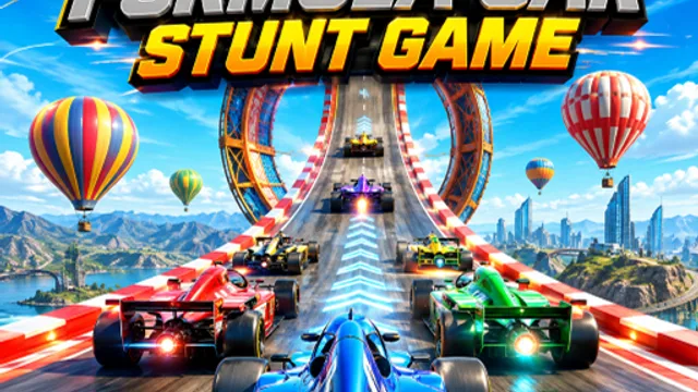 Formula Car Stunt