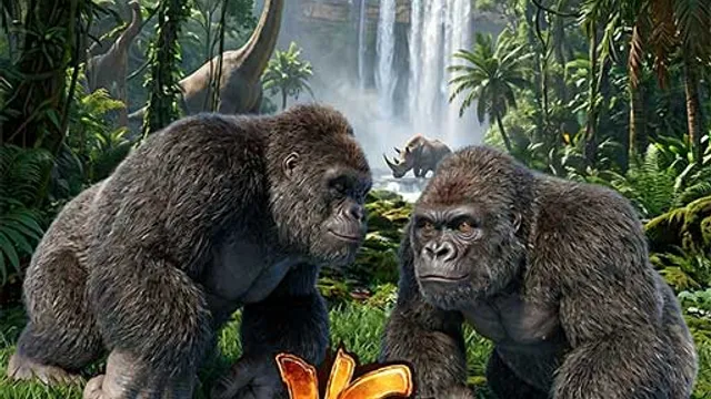 Gorilla Monster Fight