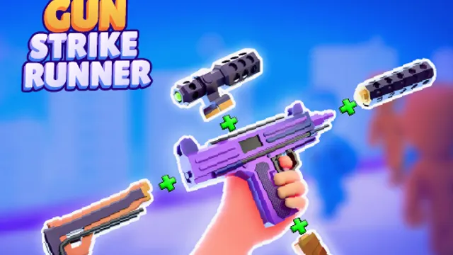 Gun Strike Runner
