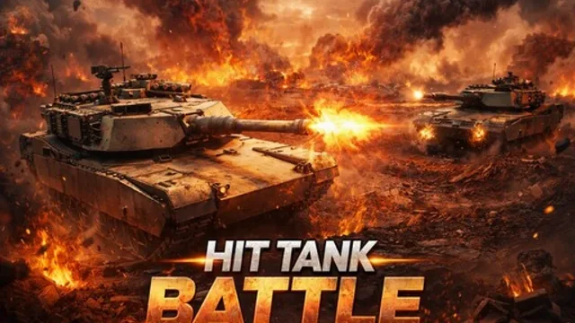 Hit Tank Battle