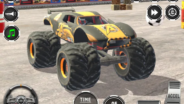 Monster Truck Simulator Game