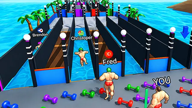 Muscle Race Game