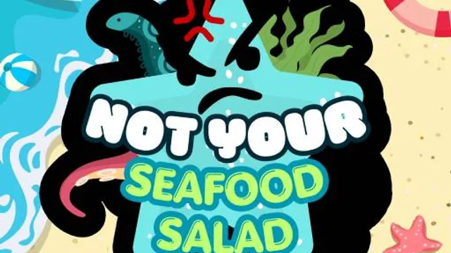 Not Your Seafood Salad