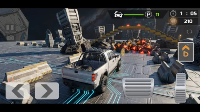 Offroad Prado Parking