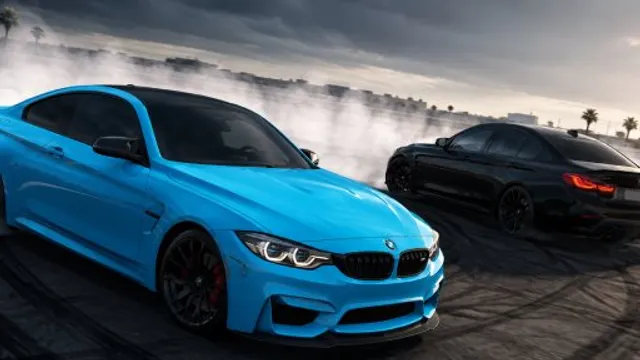 Real Car Bmw M4 Drift