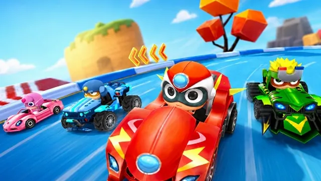 Robot Car Transform Race