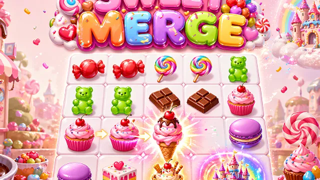 Sweet Merge Puzzle