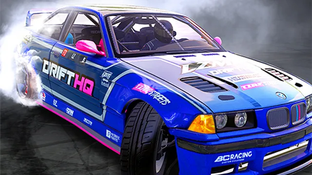 Urban Car Drift Game