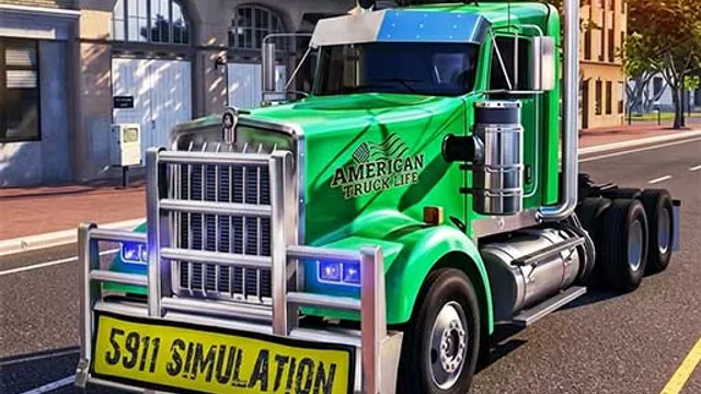 US Truck Game