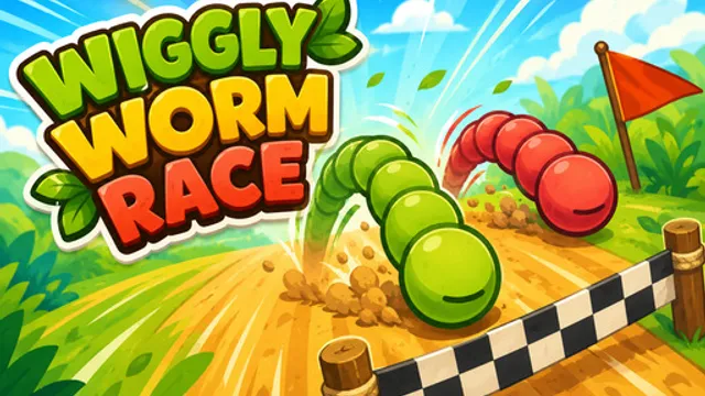 Wiggly Worm Race